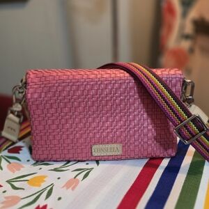 Consuela Pink Uptown Crossbody,